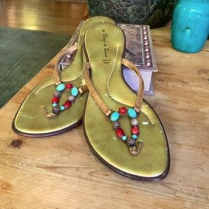 Diego di Lucca Italian sandals 9m